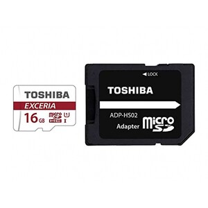رم میکرو اس‌دی 16 گیگابایت Toshiba 16GB EXCERIA M302 microSDHC Class 10