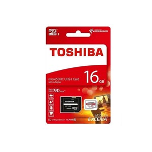 رم میکرو اس‌دی 16 گیگابایت Toshiba 16GB EXCERIA M302 microSDHC Class 10
