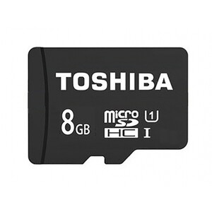 رم میکرو اس‌دی 8 گیگابایت Toshiba 8GB EXCERIA M302 microSDHC Class 10