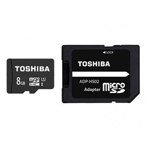 رم میکرو اس‌دی 8 گیگابایت Toshiba 8GB EXCERIA M302 microSDHC Class 10