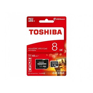 رم میکرو اس‌دی 8 گیگابایت Toshiba 8GB EXCERIA M302 microSDHC Class 10