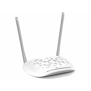 روتر و مودم رومیزی وایرلس + ADSL2  تی پی لینک TP-Link TD-W8961N-V1 N300 Adsl2 Plus