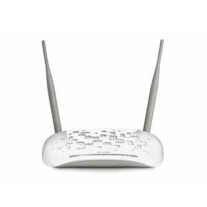 بهترین مودم روتر 2 آنتن تی پی لینک TP-Link TD-W8961N-V1 N300 Adsl2 Plus
