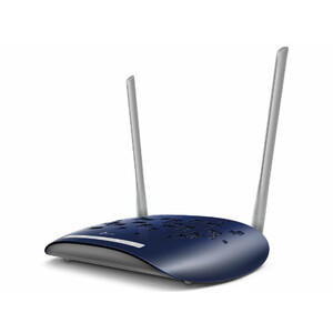 مودم روتر تی پی لینک با سرعت 300 مگابیت بر ثانیه وای فای TP-Link W9960 300Mbps Wi-Fi VDSL/ADSL Modem Router