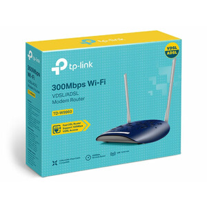 قیمت مودم روتر تی پی لینک با سرعت 300 مگابیت بر ثانیه وای فای TP-Link W9960 300Mbps Wi-Fi VDSL/ADSL Modem Router
