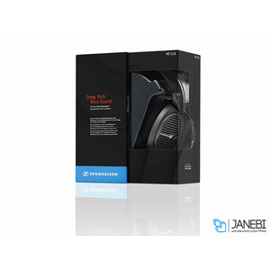 هدفون با سیم سنهایزر مدل HD 518
