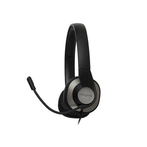 ارزانترین هدست  سیمی یو اس بی کریتیو Creative ChatMax HS-720 Headset