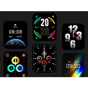 بهترین ساعت هوشمند کیو سی وای شیائومیXiaomi QCY Watch GTC Bluetooth Smart Watch WA22GTCA