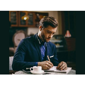 هندزفری بلوتوث نسخه گلوبال وان مور 1More Triple Driver BT E1001BT Wireless Headphones