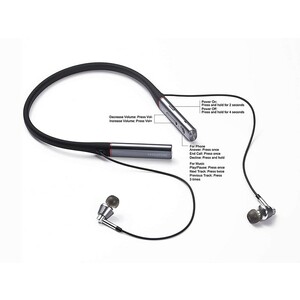 هندزفری بلوتوث نسخه گلوبال وان مور 1More Triple Driver BT E1001BT Wireless Headphones