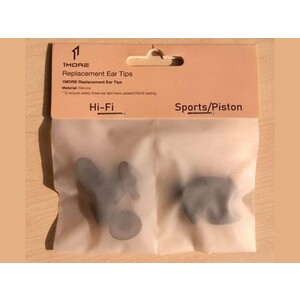 سری سیلیکونی 12 عددی هدفون وان مور مدل Sport and hifi