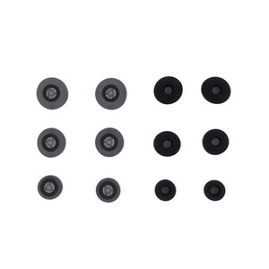 سری سیلیکونی 12 عددی هدفون وان مور مدل Sport and hifi