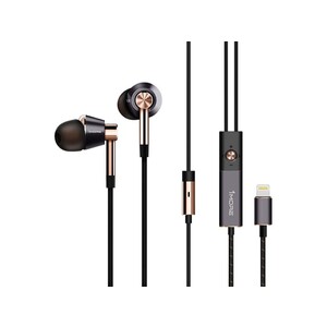 هدفون 3 درایور داخل گوش لایتنینگ وان مور 1More Triple Driver Headphones 1MEJE0035