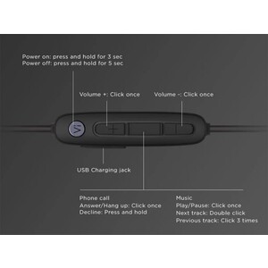 هدفون بلوتوث وان مور 1More iBFree E1018 Plus Headphone