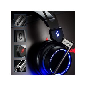 هدفون گیمینگ وان مور 1More H1006 Spearhead VRX Gaming Headphone