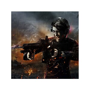 هدفون گیمینگ وان مور 1More H1006 Spearhead VRX Gaming Headphone