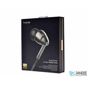 هندزفری وان مور 1More E1010 Quad Driver Earphone