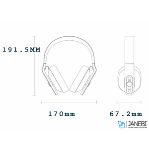 هدست بی سیم شیائومی 1More MK802