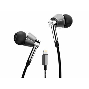 هدفون 3 درایور داخل گوش لایتنینگ وان مور 1More Triple Driver Lightning In-Ear Headphones