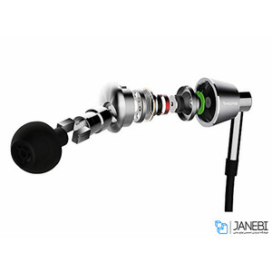 هدفون 3 درایور داخل گوش لایتنینگ وان مور 1More Triple Driver Lightning In-Ear Headphones
