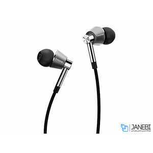 هدفون 3 درایور داخل گوش لایتنینگ وان مور 1More Triple Driver Lightning In-Ear Headphones