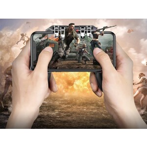 دسته بازی موبایل هوکو HOCO GM7 Eagle six finger game controller Mobile game handle game trigger
