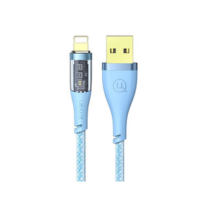 کابل فست شارژ یو اس بی به لایتنینگ 1.2 متری یوسامز USAMS US-SJ571 USB to Lightning Fast Charging Data Cable