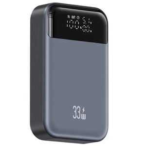 پاور بانک 10000 یوسامز US-CD221 PB74 توان 33 وات