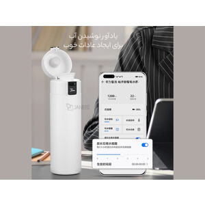 فروش قمقمه هوشمند هوآوی برای نوشیدن لیوان آب Huawei Smart Reminder To Drink Water Cups