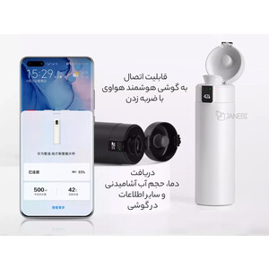 کیفیت قمقمه هوشمند هوآوی برای نوشیدن لیوان آب Huawei Smart Reminder To Drink Water Cups