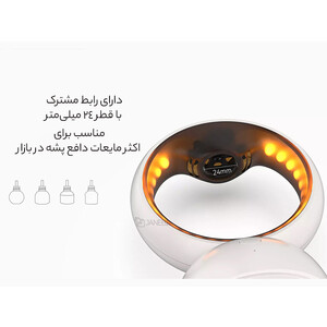 کیفیت دستگاه دافع حشرات 1030design&Xiaohe Star Cluster Intelligent Mosquito Repellent CU2