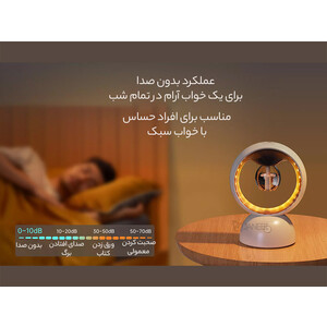 خرید دستگاه دافع حشرات 1030design&Xiaohe Star Cluster Intelligent Mosquito Repellent CU2