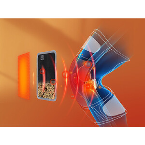 زانوبند طبی حرارتی هواوی Cool and Easy Graphene Heated Knee Knee Pads PMA_030