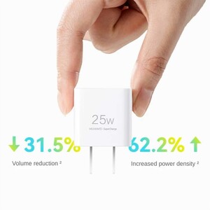 شارژر دیواری فست تایپ سی اصلی 25 وات هواوی Huawei Superfast 25W Type C mini charger