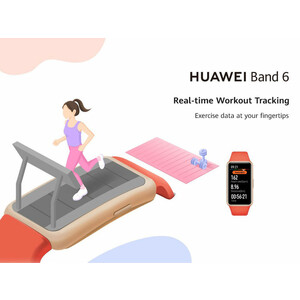 دستبند سلامتی هوشمند آنر Honor Band 6 Smart Band