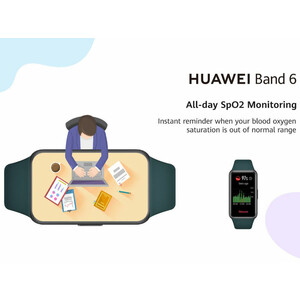 دستبند سلامتی هوشمند آنر Honor Band 6 Smart Band