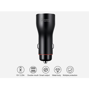 کیفیت شارژر فندکی هواوی Huawei CP36 Dual USB Super Fast Charging Car Charger Max 22.5W SE