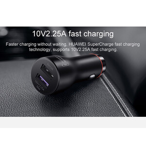 خرید شارژر فندکی هواوی Huawei CP36 Dual USB Super Fast Charging Car Charger Max 22.5W SE