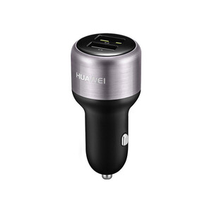 خرید شارژ فندکی فست شارژ هواوی HUAWEI CP31 Dual USB Fast Charging Adapter Car Charger