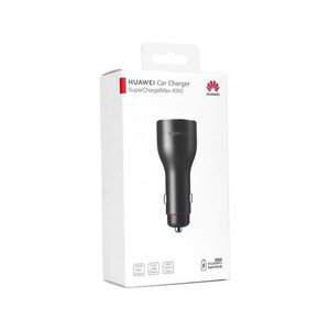 بهترین  شارژر فندکی هواوی به همراه کابل تایپ سی Huawei CP37 Car Charger Super Charge 40W