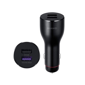 فروش  شارژر فندکی هواوی به همراه کابل تایپ سی Huawei CP37 Car Charger Super Charge 40W