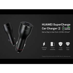 شارژر فندکی هواوی به همراه کابل تایپ سیHuawei CP37 Car Charger Super Charge 40W