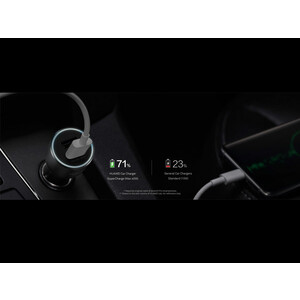 شارژر فندکی هواوی به همراه کابل تایپ سیHuawei CP37 Car Charger Super Charge 40W