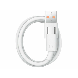 کابل سوپر فست شارژ یو اس بی به تایپ سی 66 وات هوآوی HUAWEI 6A Data Cable 1M USB-A to USB-C