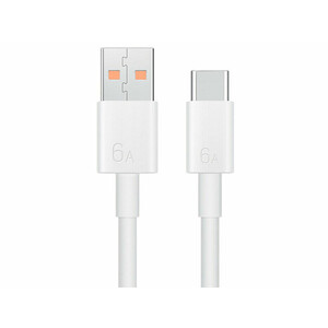 خرید کابل سوپر فست شارژ یو اس بی به تایپ سی 66 وات هوآوی HUAWEI 6A Data Cable 1M USB-A to USB-C