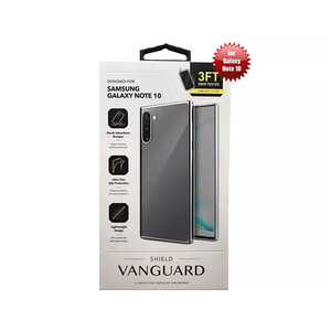 کیفیت کاور ویوا مادرید Viva Madrid Vanguard Shield Glazo Flex GFX cover suitable for Samsung Note 10