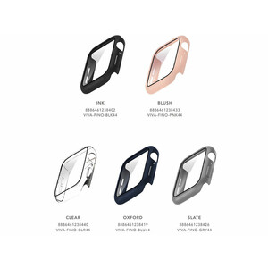 قاب و گلس اپل واچ  44 میلی‌متری ویوا مادرید مدل VIVA MEDIA MADRID FINO SCREEN CASE FOR APPLE WATCH