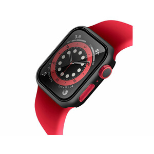 قاب و گلس اپل واچ  44 میلی‌متری ویوا مادرید مدل VIVA MEDIA MADRID FINO SCREEN CASE FOR APPLE WATCH