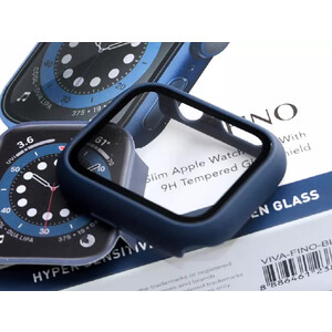 فروش قاب و گلس اپل واچ  44 میلی‌متری ویوا مادرید مدل VIVA MEDIA MADRID FINO SCREEN CASE FOR APPLE WATCH