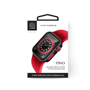 بهترین قاب و گلس اپل واچ  44 میلی‌متری ویوا مادرید مدل VIVA MEDIA MADRID FINO SCREEN CASE FOR APPLE WATCH